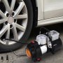 Portable 4X4 Heavy Duty Air Compressor 12V 150PSI 35LPM Pump Tire Inflatable Pump Car Tool With Working Light For Outdoor Emergency