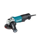 Makita : Angle Grinders 115MM Disc 11 000 R min 1 300W Paddle Switch- GA4550