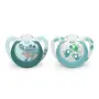 Nuk Soother Silicone Genius Boy 2 Pack - 6-18 Months