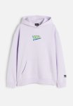 Loose Fit Hoodie - Purple & X-men