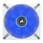 Corsair CO-9050131 ML140 LED Elite 140MM Blue LED Fan Single Pack White Chassis Fan
