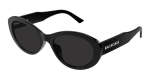 Sunglasses Womens In Black Grey BB0446S-001 - Black Onesize