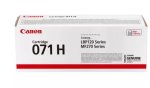 Canon 071H Black Toner Cartridge
