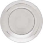 Stainless Steel Dinner Plate 25CM