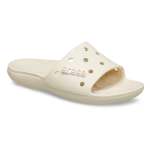 Classic Crocs Slide - Bone does Not Include Jibbitz M13