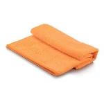 200GSM Woven Microfibre Cloth – 38CM X 38CM Orange Each – CLMI-1027