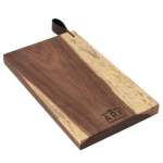 Large Kiaat Board With Leather
