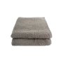 Glodina Black Label Luxury Marathon Snag Proof 550GSM -hand Towel -pack Of 2 -stone