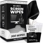 Eveo Screen Wipes - Electronic Wipes Computer Screen Cleaner Wipes For Electronics Computer Screen Wipes Phone Wipes & Lens Wipe