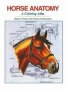 Horse Anatomy - A Coloring Atlas Spiral Bound