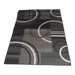 Smte 120CM By 160CM Modern 3D Geometric Design Rug -FF107 With Keychain