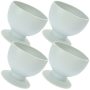 Toyvian 4 Pcs Door Stopper Wall Protector Round Silicone Wall Protector Bumper Guard Children Safety Door Knob Protective Covers