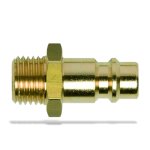 Gav Connector Brass 1 4"M