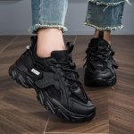 Women's Fashion Sneakers Casual Athletic Breathable Mesh Soft Sole Running Trainers Lightweight & Comfort Lace Up Shoes