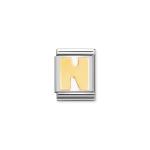 Composable Big Link Letter N