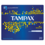 Regular Cardboard Applicator Tampons 20 Pack