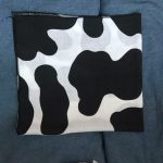 Cow Print Bandana