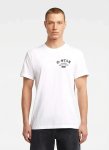 G-star Raw Studio White Ams T-Shirt - XXL White