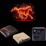 Courtesy Wireless Door Light-up Logo No Drilling And Easy To Install
