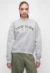 Superbalist New York Printed Crew - Grey Mel