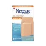 Cushioned Waterproof Plasters 8CT Knee Elbow