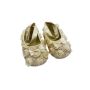 Baby Soft Rose Pattern Prewalker Shoes