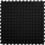 Omg Pvc Interlocking Gym Tiles 5 Sqm - 20 Pieces - Black