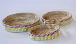 Seagrass Tray With Cut-out Handles