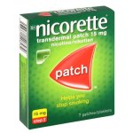 Nicorette 15MG 7 Patches