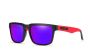 KD332-C45 Wine And Blue Lens Polarized Sunglasses