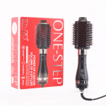 The ENZOEN-4125 3-IN-1 Hot Air Brush Combines A Blow Dryer Round Brush And Styling Tool Making It An Ideal Choice For Drying Hai