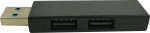 MicroWorld USB3 Hub Splitter