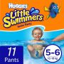 Little Swimmers Size 5 - 6 Swim Pants 11& 039 S