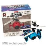Infrared Hand Induction Flying Aircraft