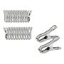 Garden Multifunctional Heavy Duty Greenhouse Clips Set Of 25 - 5CM