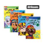 Paw Patrol Lees Vir My - Die Woefies Red 'n Reuse Plant