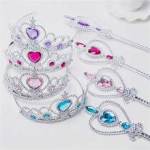 Princess Crown Wand Set