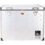 Snomaster - 80L Single Compartment Stainless Steel Fridge/freezer Ac/dc