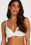 Lola Non Wired Low Bra - Off White