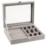 Home Beauty Modern Large Capacity Jewellery Storage Box 20X15X5CM