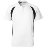 Mens Apex Golf Shirt White