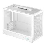 Deepcool CH160 Plus White Portable Micro-atx MINI Tower Gaming Chassis