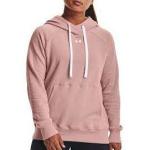 Under Armour Women's Rival Fleece Hb Hoodie - Pink - Large