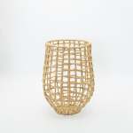 Oval Woven Basket - Small 19 X 30CM