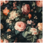 Scatter Cushion Or Cushion Cover Pink Rose Floral