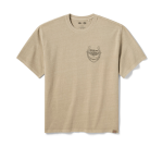 Men’s Dickies X H-d Horsepower Heavyweight Pigment Dyed Tee – Khaki