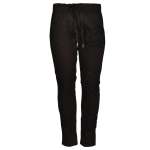 Flocked Heart Pant - Black L