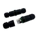 Sagasave IP68 Waterproof Coupler Electrical Cable Connector Fit For Rv Bv Bvr Cable Outdoor Cable Connector For Street Lights