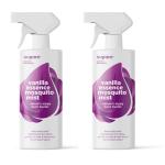 Natural Vanilla Essence Mosquito Mist 250ML 2 Pack - Eco-friendly For The Whole Family