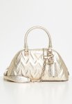 Guess Adelard Dome Satchel - Gold
